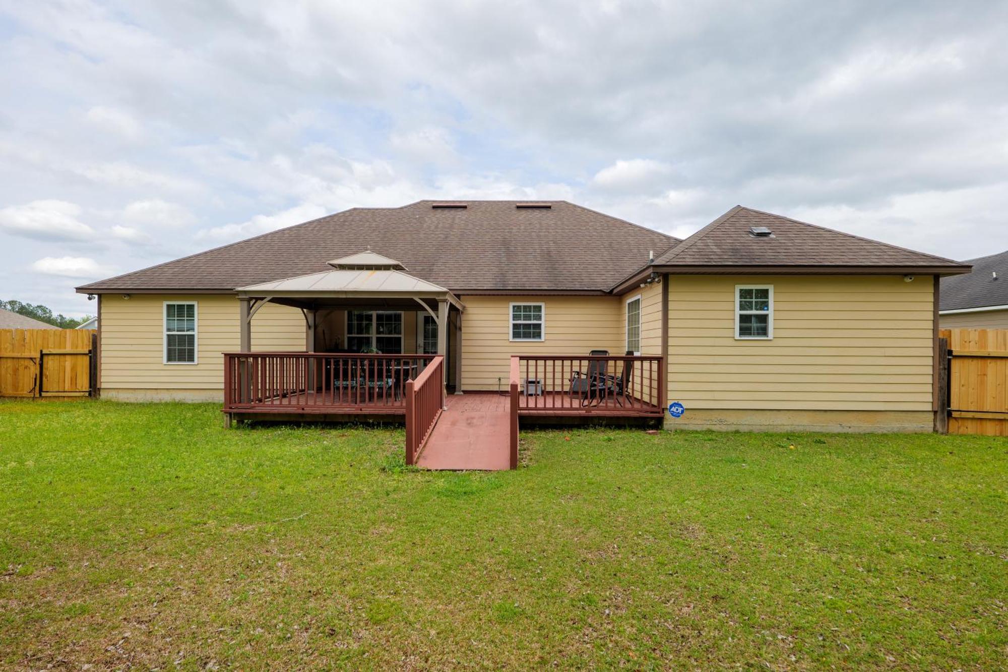 The Perfect Stay - Your Relaxing Getaway Valdosta Exterior foto